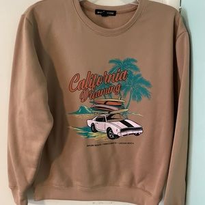 Social scene sweatshirt and cardigan brand new